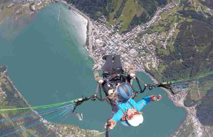 mejores saltos de parapente en austria
