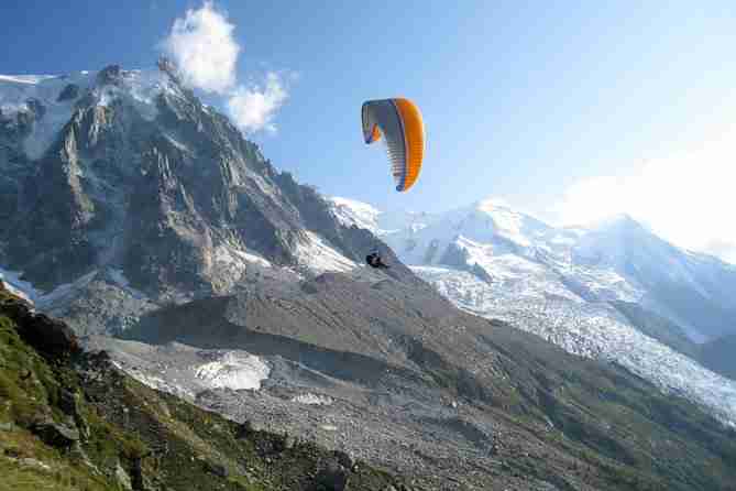 mejores saltos en parapente francia