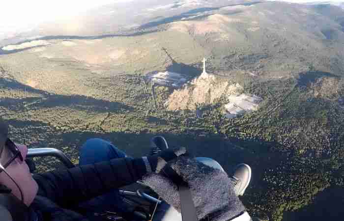 mejores vuelos de parapente españa