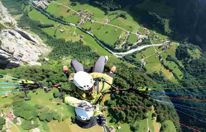 mejores vuelos en parapente en europa