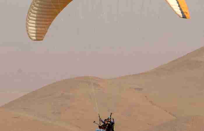mejores saltos de parapente en marruecos