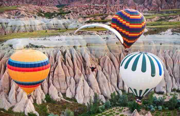 mejores saltos de parapente en turquia