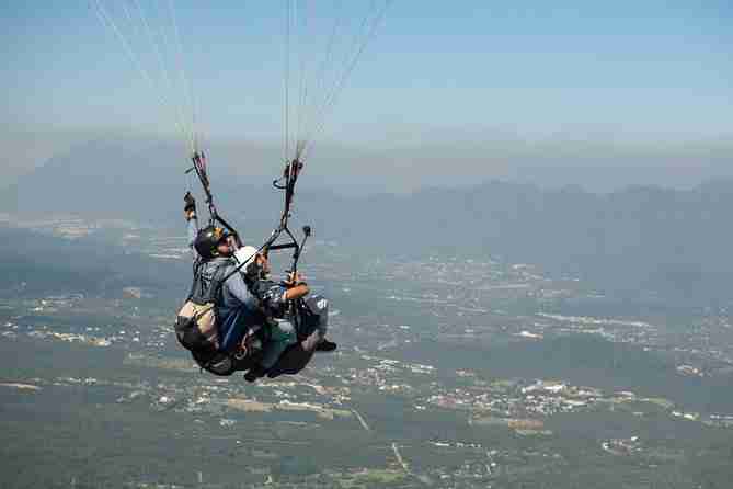 mejores saltos de parapente en mexico
