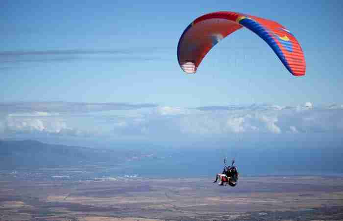mejores saltos de parapente en norteamerica
